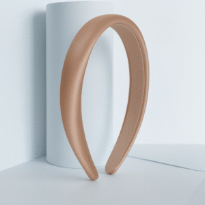 Stylish And Simple Silk Padded Headband