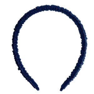 Mulberry-Silk-Headband-Hairband-fashion-accessories-for-women-Stylish-Hairbands-navy-blue