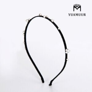 Black thin hair band