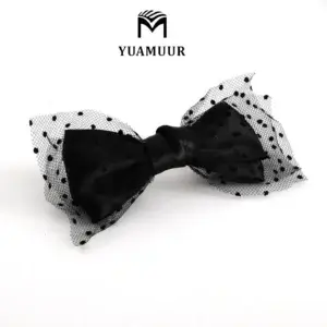 Tulle Bow Hairpin